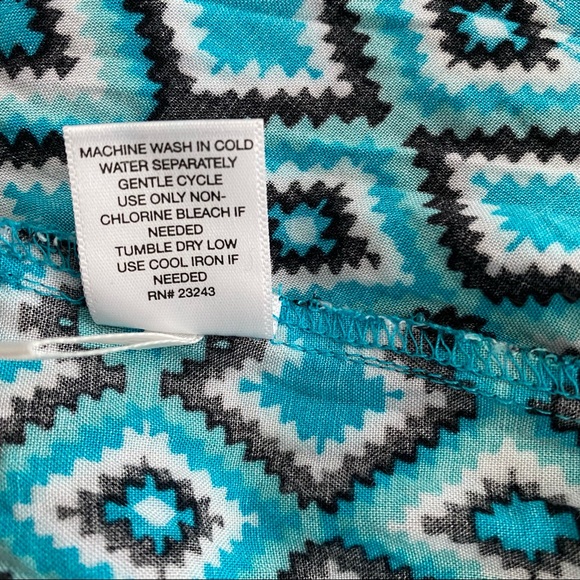 New York and Company Multi-color Dress in XS - Picture 8 of 14